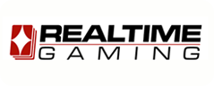 Realtime Gaming (RTG) logo
